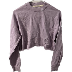 Women’s Heart Hips crop top Purple Size S